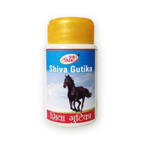 Шива Гутика: комплексное оздоровление, 50 г (примерно 120 таб.), производитель "Шри Ганга", Shiva Gutika, 50 g, Sri Ganga Pharmacy