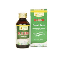 Сироп от кашля "Касни", 100 мл, производитель "Махариши Аюрведа", Kasni Syrup, 100 ml, Maharishi Ayurveda
