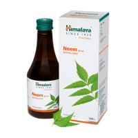 Средство для очищения крови Ним, сироп, 200 мл, производитель "Хималая", Neem Syrop, 200 ml, Himalaya