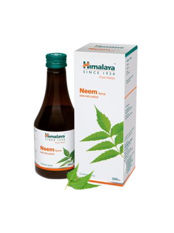 Сироп Ним Himalaya: очищение крови, 200 мл