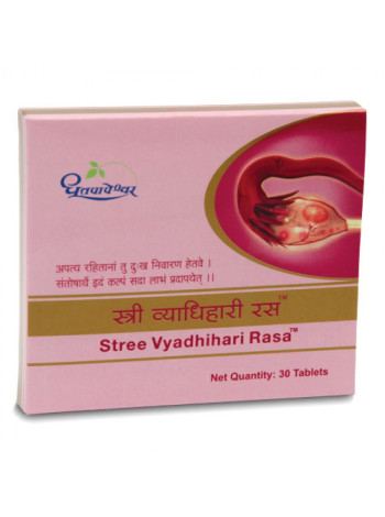 Стри Вьядхихари Раса: Здоровье женской репродуктивной системы от Dhootapapeshwar