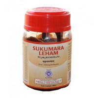 Сукумара Лехам: лечение гинекологических заболеваний, 200 г, производитель "Коттаккал Аюрведа", Sukumara Leham, 200 g, Kottakkal Ayurveda