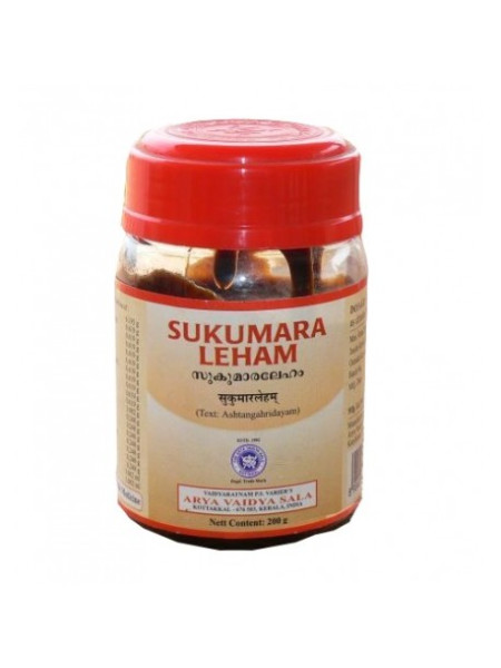 Сукумара Лехам: лечение гинекологических заболеваний, 200 г, производитель "Коттаккал Аюрведа", Sukumara Leham, 200 g, Kottakkal Ayurveda