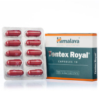 Тантекс Роял: мужское здоровье, 10 кап., производитель "Хималая", Tentex Royal, 10 caps., Himalaya
