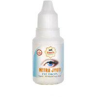 Капли для глаз "Нетра Джьйоти", 15 мл, производитель "Гомата", Netra Jyoti eye drops, 15 ml, Gomata Products