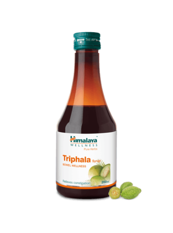 Детокс-сироп Трифала Himalaya: 200 мл чистого очищения