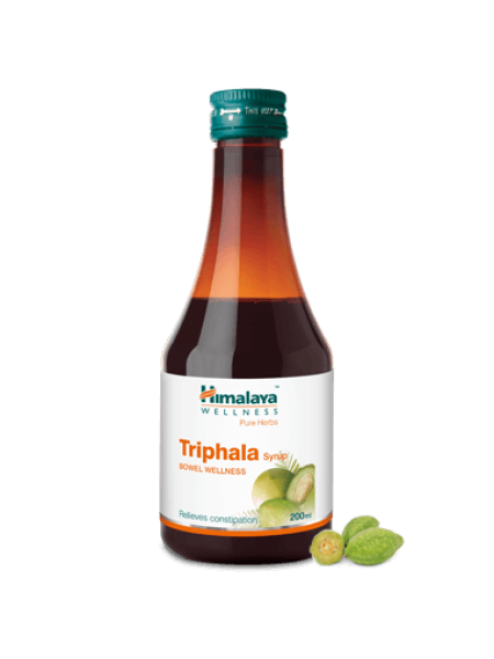 Средство детокс Трифала, сироп, 200 мл, производитель "Хималая", Triphala Syrop, 200 ml, Himalaya