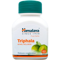 Трифала, 60 таб., производитель "Хималая", Triphala, 60 tabs., Himalaya Трифала, 60 таб., производитель "Хималая", Triphala, 60 tabs., Himalaya