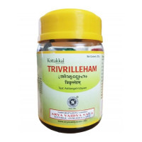 Триврил Лехам: для глубокого очищения от шлаков и токсинов, 200 г, производитель "Коттаккал Аюрведа", Trivrilleham, 200 g, Kottakkal Ayurveda