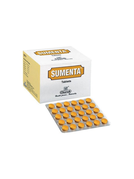 Успокоительное средство Сумента, 30 таб., производитель "Чарак", Sumenta, 30 tabs., Charak