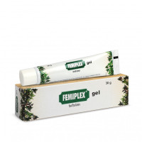 Вагинальный гель "Фемиплекс", 30 г, производитель "Чарак", Femiplex Gel, 30 g, Charak