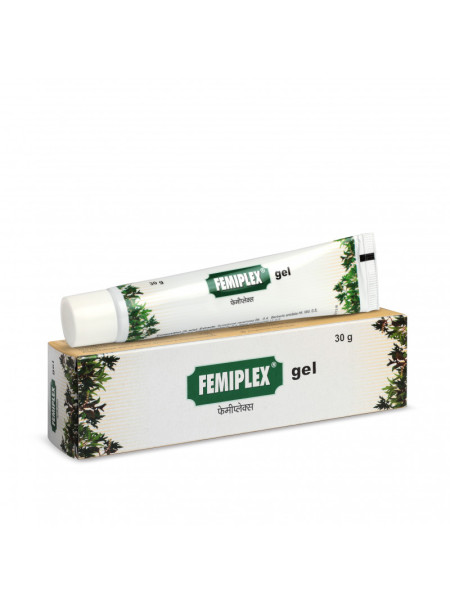 Вагинальный гель "Фемиплекс", 30 г, производитель "Чарак", Femiplex Gel, 30 g, Charak