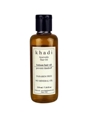 Масло-бальзам для волос Khadi: питание без парабенов и SLS