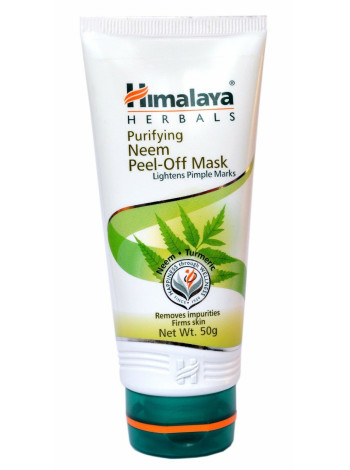 Очищающая маска для лица Himalaya с Ним: глубокое очищение и сияние кожи