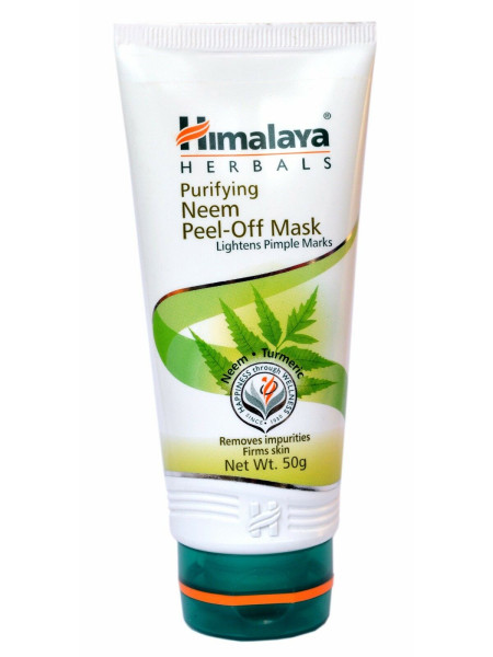 Очищающая маска для лица с Ним Хималая, 50г, Purifying Neem Peel-off mask Himalaya, 50g