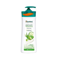 Освежающий лосьон для тела Огурец и Алое Хималая, 400мл,  Aloe & Cucumber Refreshing Body Lotion, Himalaya, 400ml