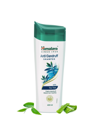 Шампунь от перхоти Himalaya: 400 мл чистоты и здоровья волос