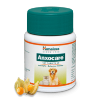 Анксокар, ветеринарные таблетки Хималая, 60 таб., Anxocare VET TABLETS Himalaya, 60 tab. Анксокар, ветеринарные таблетки Хималая, 60 таб., Anxocare VET TABLETS Himalaya, 60 tab.