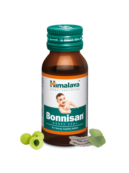 Капли Боннисан Хималая, 30мл, Bonnisan Drops Himalaya 30ml