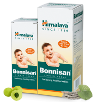 Боннисан Жидкость для детей, 100 мл., Производитель Хималая , Bonnisan Liquid, 100 мл., Himalaya