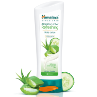 Освежающий лосьон для тела Огурец и Алое Хималая, 100мл,  Aloe & Cucumber Refreshing Body Lotion, Himalaya, 100ml