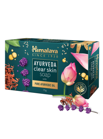 Мыло Himalaya для чистой кожи: аюрведический уход, 75 г