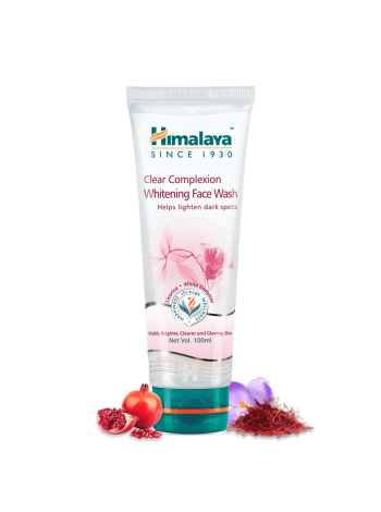 Осветляющее умывание Himalaya: сияющая кожа без пятен