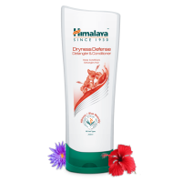 Кондиционер для защиты от сухости волос Хималая, 200мл, Dryness Defense Detangler & Conditioner Himalaya, 200ml