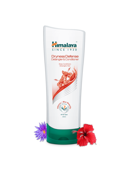 Кондиционер для защиты от сухости волос Хималая, 200мл, Dryness Defense Detangler & Conditioner Himalaya, 200ml