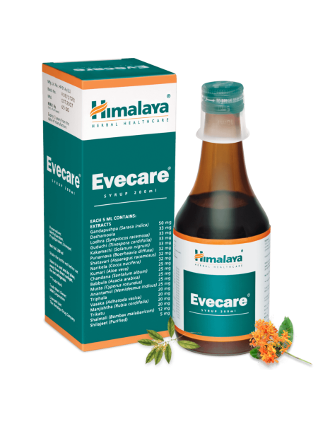 Сироп Ивкеа Хималая, 400мл, Evecare Syrup Himalaya, 400ml