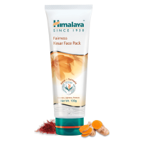 Осветляющая маска для лица с шафраном Хималая, 100г, Fairness Kesar Face Pack Himalaya, 100g Осветляющая маска для лица с шафраном Хималая, 100г, Fairness Kesar Face Pack Himalaya, 100g