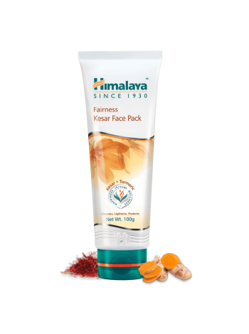 Осветляющая маска для лица Himalaya с шафраном: сияние вашей кожи