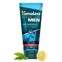 Гель от перхоти для мужчин сильной фиксации Хималая, 100мл, Men Anti-Dandruff Styling Gel – Strong Himalaya, 100ml Гель от перхоти для мужчин сильной фиксации Хималая, 100мл, Men Anti-Dandruff Styling Gel – Strong Himalaya, 100ml