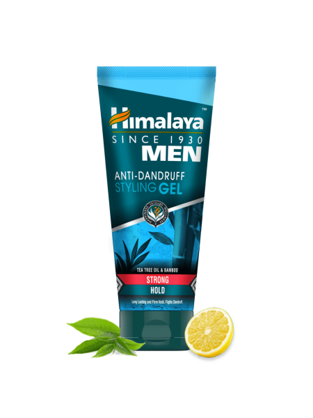 Гель от перхоти для мужчин сильной фиксации Хималая, 100мл, Men Anti-Dandruff Styling Gel – Strong Himalaya, 100ml