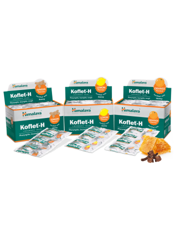 Леденцы от кашля Кофлет-Х с имбирем и медом: быстрое облегчение