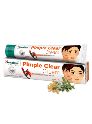 Крем Хималая Pimple Clear: эффективно борется с прыщами (20г)