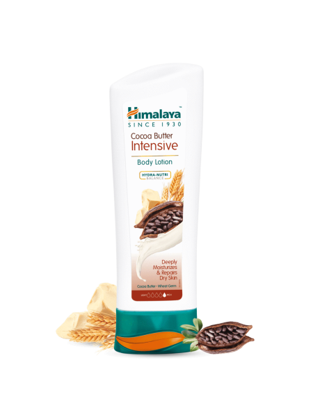 Интенсивный увлажняющий лосьон для тела с маслом какао Хималая, 200мл, Cocoa Butter Intensive Body Lotion Himalaya, 200ml