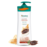 Интенсивный увлажняющий лосьон для тела с маслом какао Хималая, 400мл, Cocoa Butter Intensive Body Lotion Himalaya, 400ml