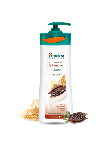 Интенсивное увлажнение для тела: лосьон с маслом какао Himalaya (400 мл)