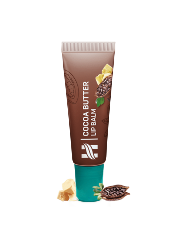 Бальзам для губ Himalaya с маслом какао: 10г нежного ухода