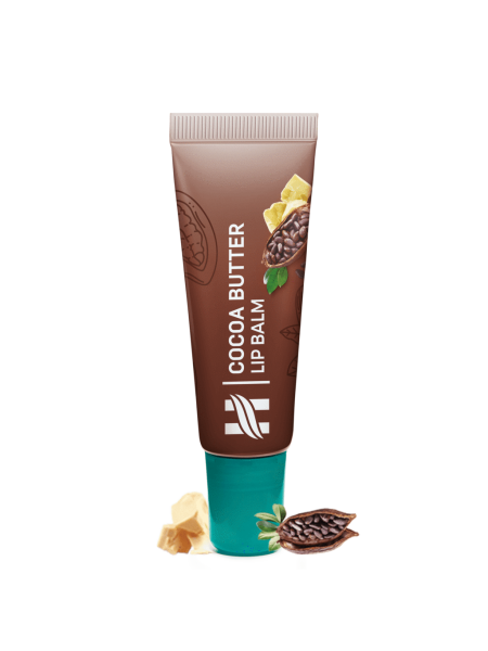 Бальзам для губ с маслом какао  Хималая, 10г, Cocoa Butter Lip Balm Himalaya, 10g
