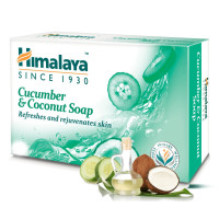 Мыло с огурцом и кокосом Хималая, 125г, Cucumber & Coconut Soap Himalaya, 125g Мыло с огурцом и кокосом Хималая, 125г, Cucumber & Coconut Soap Himalaya, 125g