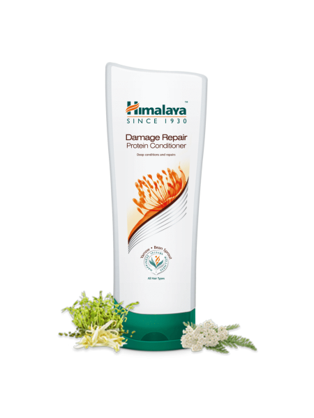 Восстанавливающий повреждения протеиновый кондиционер Хималая, 100мл, Damage Repair Protein Conditioner Himalaya, 100ml