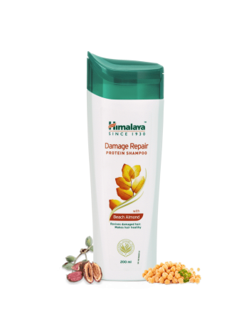Восстановление волос: Протеиновый шампунь Himalaya, 200 мл