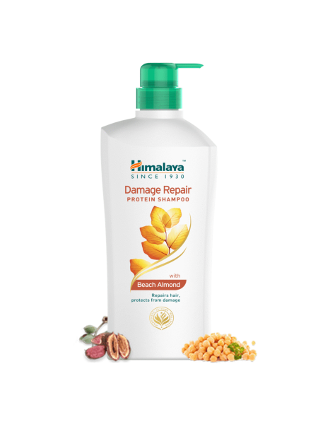 Протеиновый шампунь для восстановления повреждений Хималая, 700мл, Damage Repair Protein Shampoo Himalaya, 700ml