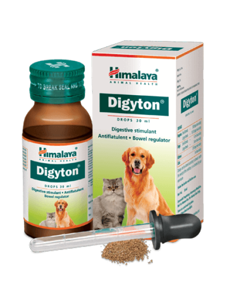 Капли Дигитон Хималая, 30мл, Digyton Drops Himalaya, 30ml