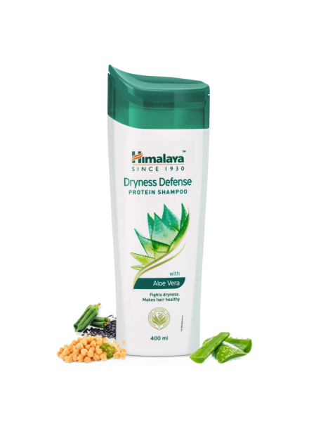Шампунь для сухих волос Хималая, 400мл, Dryness Defense Protein Shampoo Himalaya, 400ml