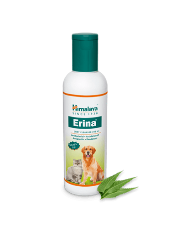 Очиститель шерсти Erina Himalaya: идеальная чистота для вашей любимицы (200 мл)