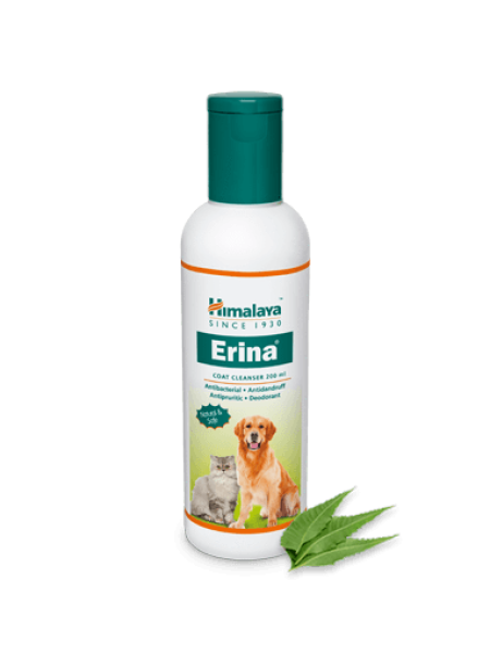 Очиститель шерсти Эрина, Хималая, 200мл, Erina Coat Cleanser Himalaya, 200ml