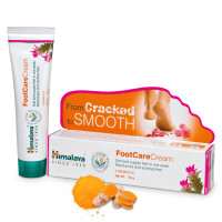 Крем для ухода за кожей стоп, 50 г, производитель "Хималая", Foot Care Cream, 50 g, Himalaya